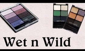 Review de Wet n Wild . Paletas de Sombras