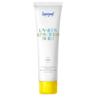 Supergoop! Unseen Sunscreen Body SPF 40