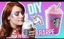 DIY Starbucks UNICORN Frappuccino AND Taste Test!