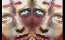 Simple Demonic SFX Makeup Creepy Video