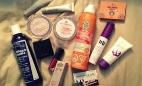 HAUL | Sephora, Essence, Hair Care etc
