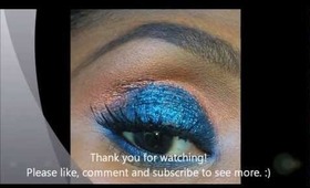 Glitter Party Makeup - A Tutorial