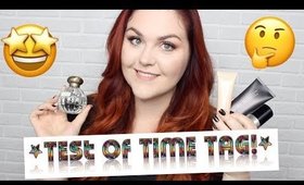 Test of Time Tag!