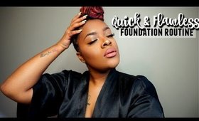 Quick and Flawless Foundation Routine