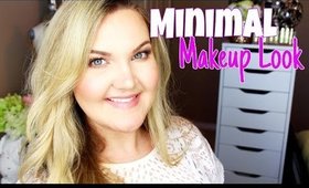 ★MINIMAL MAKEUP LOOK | TOO FACED EVERYTHING NICE PALETTE★