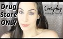 Drugstore ONLY Everyday Makeup Tutorial | ONE BRAND