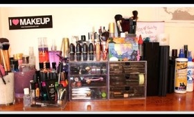 Makeup Collection & Storage 2014