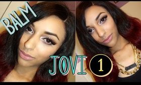 theBalm Balm Jovi Rockstar Palette Makeup Tutorial #1