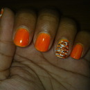 Orange Stripes
