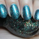 Nicole by OPI Kardashing through the Snow (Layered over Nicole by OPI Deck the Dolls)