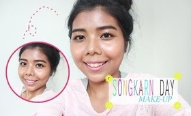 แต่งหน้าเล่นน้ำสงกรานต์ - Songkarn Day makeup ♥ Licktga