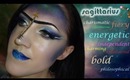 Sagittarius makeup look inspired