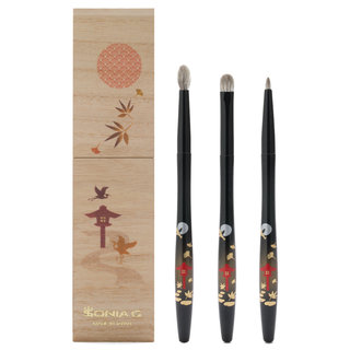 Sonia G. Japanese Gardens Maki-e Brush Set