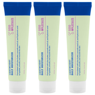 Good Molecules Lightweight Daily Moisturizer 100 ml Trio