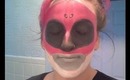 Pink Ranger Makeup
