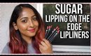 *NEW* SUGAR Lipping On The Edge Lip Liner | Swatches & Review | Stacey Castanha