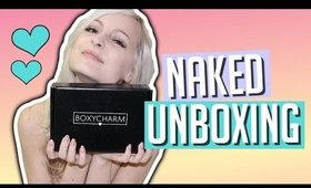 NAKED UNBOXING!