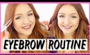 HOW I GROOM & FILL IN MY BROWS!? + GIVEAWAY!