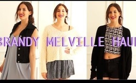 Yet ANOTHER Brandy Melville Haul! ♡