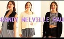 Yet ANOTHER Brandy Melville Haul! ♡