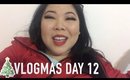 VLOGMAS DAY 12 🎄COMPANY CHRISTMAS PARTY DAY #1 | MakeupANNimal