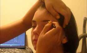 ♡ Doing Sarenity's Makeup ♡
