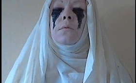 AMERICAN HORROR STORY ASYLUM MAKE UP TUTORIAL