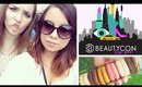 BeautyCon Vlog // Adventures with Jessica // NYC Haul!