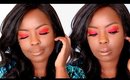 Where Have I Been?? And Red Eyeshadow How-To (Beginner-friendly) | Bellesa Africa