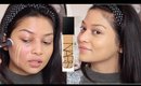 NARS RADIANT LONGWEAR FOUNDATION First Impression Review & Demo!