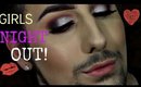 Glitter Smokey Eye: Girls Night Out Makeup Tutorial!