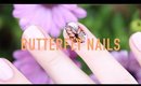 Butterfly Nail Art!