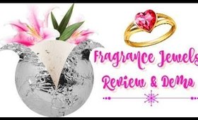 Rings in BathBombs?! | Fragrant Jewels Review & Demo | Rosa Klochkov