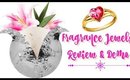 Rings in BathBombs?! | Fragrant Jewels Review & Demo | Rosa Klochkov