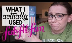 What I Actually Used from the Fab Fit Fun Box | Spring 2020