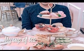 VLOG #24 | TRYING OUT THE DJI OSMO POCKET | AFTERNOON TEA