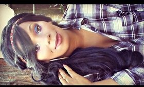 Sweet lady valentine  Makeup tutorial and OOTD