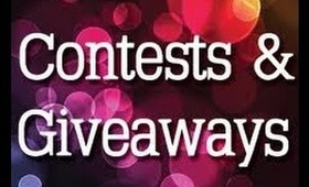 Contests and Giveaways!