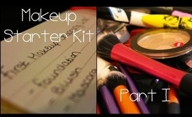 Makeup Starter Kit: Starting With The Basics HD