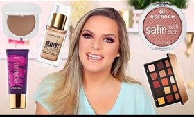 CHIT CHAT / GET READY WITH ME! TRYING NEW PRODUCTS | Casey Holmes