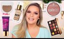 CHIT CHAT / GET READY WITH ME! TRYING NEW PRODUCTS | Casey Holmes