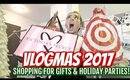 I BUY WAY TOO MUCH STUFF FOR THE HOLIDAYS! | VLOGMAS Day One!