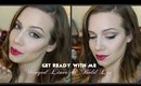 Get Ready With Me: Winged Liner & Bold Berry Lip!