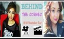 Behind The Scenes Youtuber Tag! /Collab With Makeupbycarrisa