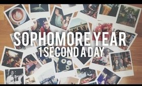 Sophomore Year | 1 Second a Day