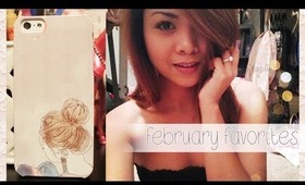 February Favorites 2013 & GIVEAWAY!