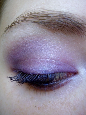 smokey purple eyeshadow tutorial for brown eyes