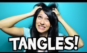 How to Detangle Hair Extensions & Prevent Tangles | Instant Beauty ♡