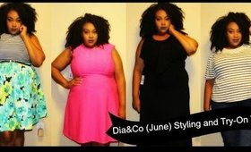 Dia&Co(June) Styling and Try on Video
