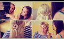 Help us pick a hairstyle for Aleks :) - 3 updo tutorials for extensions
